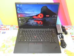 レノボ Thinkpad X1 Carbon 6th i7+16GB 14型 Windows11 - MikiShop