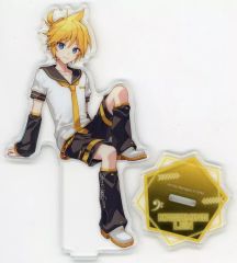 ビッグアクリルスタンド（鏡音レン） 等身大立像展示記念グッズ HMV ビッグアクリルスタンド（鏡音レン） 等身大立像展示記念グッズ HMV