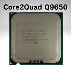 2026年最新】intel core 2 quad q9650の人気アイテム - メルカリ