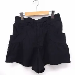 ツモリチサト TSUMORI CHISATO パンツ ドット柄 ショート ジップ 1 ブラック 黒 /FT38のサムネイル
