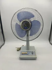 希少 可動品 扇風機 昭和レトロ 巻取りコード NEC neo cool