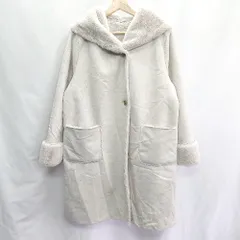 ◇ GU ジーユー 長袖 ジャケット サイズXL ホワイト系 レディース E  【1407020066075】