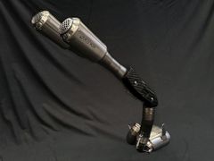 VANDEMON パニガーレ ストリートファイター V2 ハイマウントスリップオンマフラー