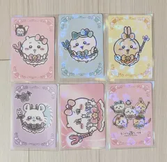 ちいかわ マジカル 1 焦げた ノベルティ コンプリートセット