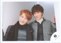 Snow Man 15-16年 JOHNNYS World 岩本照/渡辺翔太 公式写真*1枚