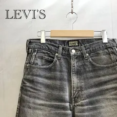 Levi's リーバイス 635-54 80’s デニムパンツ ブラック 31インチ ブラックデニム 日本製 メンズ