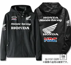 ジャケット ホンダ Honda HRC スレーシング バイクウエアグッズ 長袖 防風 新品 大人気のサムネイル