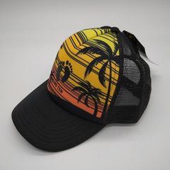 帽子 人気ブランド HANGTEN ハンテン ネオプレーン メッシュバック キャップ サーフィン サマーキャップ USA直輸入モデル HTH0207 送料無料