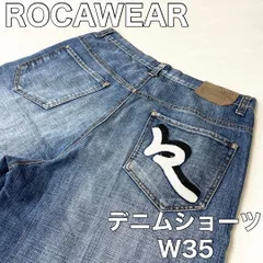 2024年最新】ROCAWEAR ロカウェア ハーフパンツの人気アイテム - メルカリ