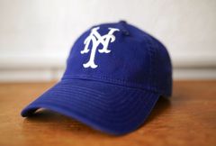 New Era Mets Souvenir Ballpark HAT NY刺繍ロゴキャップ ブルー / Aime Leon Dore(エメレオンドレ)