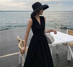 ドレス パーティードレス パーティドレス 披露宴ドレス カラードレス ロングドレス キャバドレス キャバ ワンピ キャバ嬢ドレス キャバ 衣装 セクシードレス ロング ロング丈 マキシ マキシ丈 9分丈 アンクル丈 袖なし ノースリーブ Vネック カシュクール