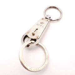 ティファニー TIFANNY バレット キーホルダー シルバー925 キーリング