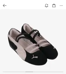 【新品未使用】プーマ エスペラ バレエシューズ ドット 布製 フラットパンプス 2025年最新】PUMA レディース フラットシューズ・バレエシューズ