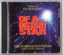 送料無料 吹奏楽CD 遠い星より エド・ハックビー作品集 宣言・バラードと終曲 ジュビローソ パイン・リバー・トリロジー 他