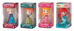 ディズニーキャラクター Q posket キューポスケット ミニチュアコレクション3 全4種セット