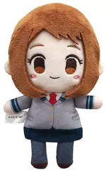 【中古】キーホルダー 麗日お茶子 ぷちふわぬいぐるみ 「僕のヒーローアカデミア」