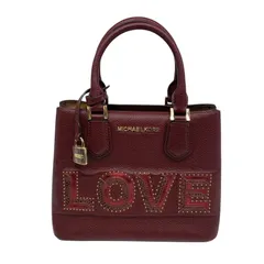 ♪1659 MICHAEL KORS ADELEアデル ミディアム メッセンジャー ワインレッド 35H8GAFM2L ショルダーバッグ