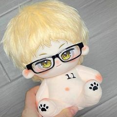 ☆ハイキュー!! 月島蛍 20cm 着せ替えぬいぐるみ 本体のみ - メルカリ