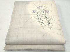 専用帯8923 8885 二点セット○高級 正絹 紗紬 夏帯 名古屋帯 - メルカリ
