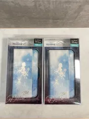 01.0009 iPone11pro 5.8インチ 携帯用カバー　ディズニーアナと雪の女王 2個セット 未使用・未開封です