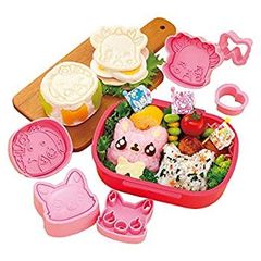 【中古】「未使用品」デリシャスパーティプリキュア Delicious Cooking いただきますなかよしクッキング型セット