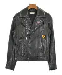 Saint Laurent Paris ライダース メンズ 【古着】【中古】【送料無料】のサムネイル