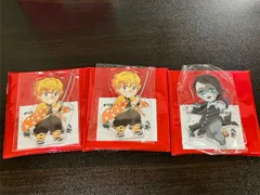 劇場版「鬼滅の刃-無限列車編-」みにきゃら　ランダムアクリルチャーム　我妻善逸　魘夢