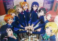 【中古】ポスター（アニメ） オリジナルB2クリアポスター 「ラブライブ!」 μ’s ミュージックスタート!フェア ゲーマーズ連動プレゼント品