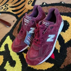 ニューバランス M990 バーガンディー　USA製 New Balance ニューバランス new balance スニーカー M990 BD