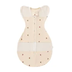 ☆ ムーン ☆ Sサイズ ☆ おくるみ スワドル スワドル おくるみ メッシュ すわどる ベビー 新生児 着るおくるみ 女の子 男の子 赤ちゃん モロー反射防止 夜泣き 対策 グッズ 退院 春 夏 秋 冬 スリーパー 寝袋 ベビー用品 寝かしつけ