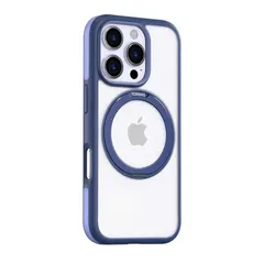 【 新品 未開封 】   TORRASトラス Torras - Ostand R Fusion case for iPhone 16 Pro(6.3インチ)  Navy Blue Navy Blue X00FX1799 未使用 送料無料