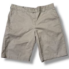 XL Dickies チノ ハーフパンツ ベージュ アメカジ ストリート 古着 メンズ チノパン ディッキーズ ヴィンテージ