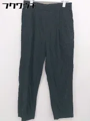 ◇ JOURNAL STANDARD ジャーナルスタンダード タック パンツ サイズ38 ブラック レディース  【中古】 【1106300001569】