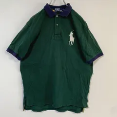 Polo by Ralph Lauren ダークグリーン ポロシャツ