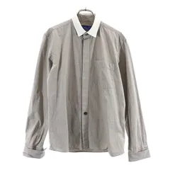 ミロック 日本製 長袖 シャツ S ブラウン系 Milok メンズ 【中古】  【230402】