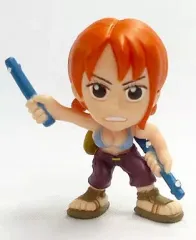 【中古】食玩 トレーディングフィギュア ナミ 「ワンピース」 フィギュアコレクション2