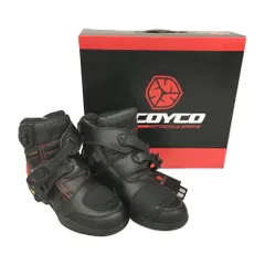 試着のみ★SCOYCO ハイカット　スニーカー　ブラック　バイカー　サイズ26㎝ SCOYCO（スコイコ） – はとやオンライン | バイク用品通販