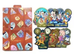 【中古】シール・ステッカー(キャラクター) 集合 5周年記念ステッカーセット(8枚組) 「ディズニー」 東京ディズニーシー限定