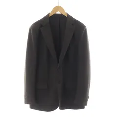 マッキントッシュ MACKINTOSH テーラードジャケット シングル 2B 無地 40L ダークグレー 01037-07 /NQのサムネイル