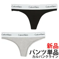 【新品】カルバンクライン レディース 下着 パンツ Tバック ショーツ Calvin Klein CK F3786