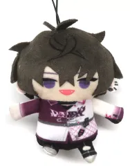 【中古】キーホルダー 佐伯イッテツ にじぱぺっと 「バーチャルYouTuber にじさんじ NIJISANJI ＆ NIJISANJI EN HEROES Half Anniversary」