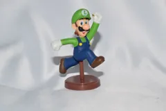 ルイージ チョコエッグ スーパーマリオ 食玩 トレーディングフィギュア フィギュア