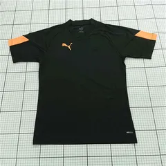 ◇ ⊂ PUMA プーマ Vネック ドライ 半袖 Tシャツ サイズＭ ブラック系 メンズ E  【1509100080770】