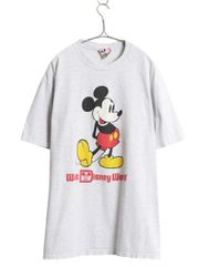 Weber Disney ミッキーマウス Tシャツ グレー - メルカリ