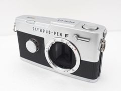 OLYMPUS PEN-F 花文字 ボディ シャッター全速OK - メルカリ