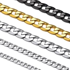 【数量限定】チェーン ステンレス メンズ 喜平チェーン レディース ネックレス フィガロチェーン [Suplight] アクセサリー