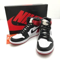 【中古】【メンズ】 NIKE ナイキ WMNS AIR JORDAN 1 RETRO HIGH SATIN BLACK TOE CD0461-016 ウィメンズ エアジョーダン 1 レトロ ハイ スニーカー 靴 【 160-240807-hi-5-TAG】のサムネイル
