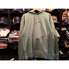 Champion フーデッドスウェットシャツ 24SS ベーシック チャンピオン(C3-Y136)ミネラルグリーン XXLサイズ