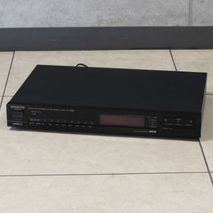 中古	KENWOOD	KT-880F　FM/AMシンセサイザーチューナー