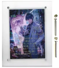 【中古】フォトフレーム・アルバム [単品] レオス・ヴィンセント ブロマイド付きアクリルフォトフレーム 「バーチャルYouTuber にじさんじ レオス・ヴィンセント 誕生日2023」